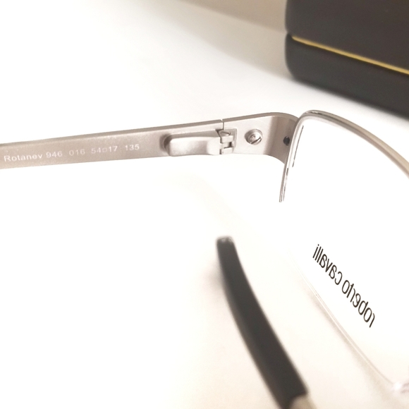 Roberto Cavalli eyewear frame Rotanev poshmark - Picture 4 of 8
